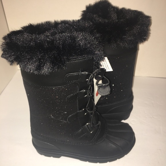 Girls' Constance Winter Boots - Cat & Jack - Picture 4 of 5